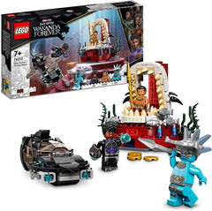 LEGO Marvel King Namor’s Throne Room 76213