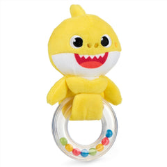 Baby Shark Pinkfong Official - Plush Rattle