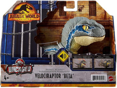 Jurassic World Dominion Uncaged Rowdy Roars Velociraptor 'Beta' Figure