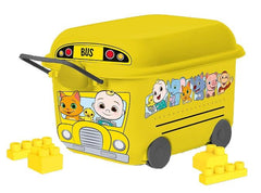 Cocomelon Soft Play Block Caddy
