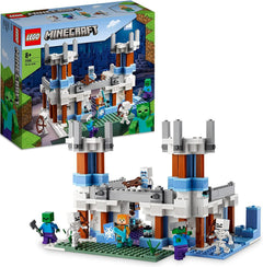 LEGO Minecraft The Ice Castle 21186