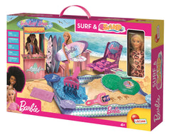 Barbie Magic Glitter Surf & Sand Doll Playset