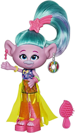 Trolls Glam Satin Fashion Doll