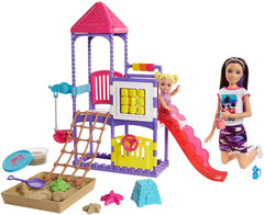 Barbie Climb 'n Explore Playground