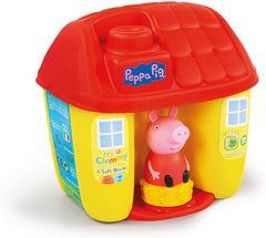 Peppa Pig Soft Clemmy Blocks Basket