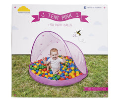 Paradiso Toys Pink Tent and 50 Balls