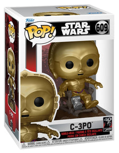 Funko POP! Star Wars C-3P0 Figure