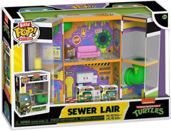 Funko Bitty Pop! Bitty Boxes: Teenage Mutant Ninja Turtle - Sewer Lair