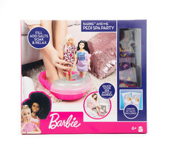 Barbie and Me Pedi Party with Brooklyn Doll