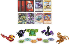 Bakugan Geogan Rising Arachnia and Amphrog Brawler Pack
