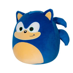 Original Squishmallows Sonic the Hedgehog 10 Inch Sonic Plush -  Medium