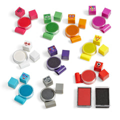 Learning Resources Numberblocks Stampoline Park Stamp Set