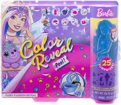 Barbie Colour Reveal Peel Fairy Doll