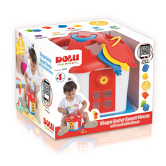 Dolu Shape Sorter Sweet House