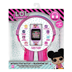 L.O.L. Surprise! Interactive Watch and Headphones Set