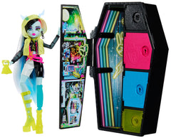 Monster High Skulltimate Secrets Neon Frights Fashion Doll - Frankie Stein