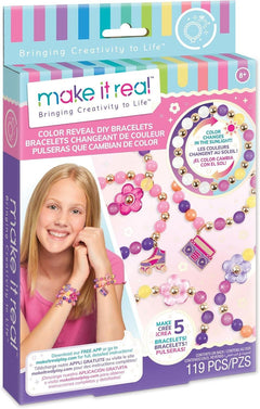 Make It Real! Colour Reveal DIY Bracelets