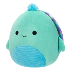 Original Squishmallows 16-Inch - Cascade the Teal Turtle Plush