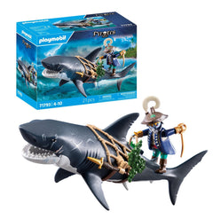 Playmobil 71793 Pirates Giant Shark