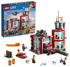 LEGO City Fire Station 60215