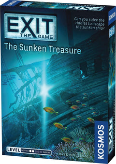 Thames and Kosmos Exit The Sunken Treasure
