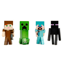 Minecraft 2.5 Inch 4Pack Figure Wave 3