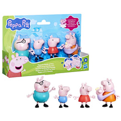 Peppa Pig Peppa's Family of 5 Figure Pack
