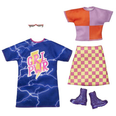 Barbie Fashions 2 Doll Outfits Pack Assortment