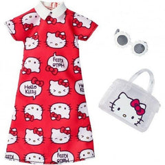 Barbie Hello Kitty Red Dress Fashion Pack