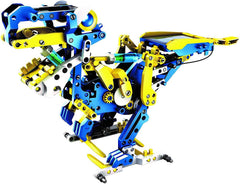 Construct And Create 12 in 1 Solar Hydraulic Construction Kit