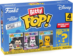 Funko Bitty POP! Disney Mickey 4 Pack Figures