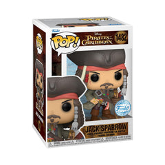 Funko POP! Movies -Pirates of the Caribbean - Jack Sparrow Figure