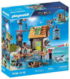 Playmobil 71792 Pirate Harbour with Prison