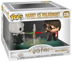 Funko POP! Harry Vs Voldemort Movie Momets Figure