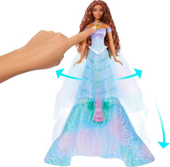 Disney The Little Mermaid Transforming Ariel Doll