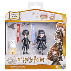 Harry Potter Magical Minis Harry and Cho Chang Friendship Set