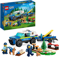 LEGO City Mobile Police Dog Training 60369