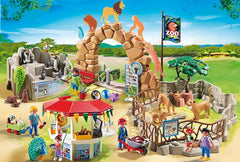 Playmobil City Life Large City Zoo 6634
