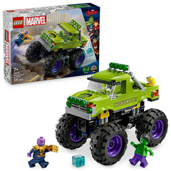 LEGO Marvel The Hulk Truck vs. Thanos  76312