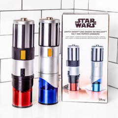 Star Wars Lightsaber Electric Salt and Pepper Grinders