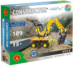 Constructor Hulk Excavator Construction Set