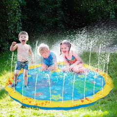 Banzai Jr Sprinkle n Splash Play Mat