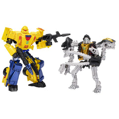 Transformers Legacy Wreck ‘N Rule Collection G2 Universe Leadfoot and Masterdominus Figures