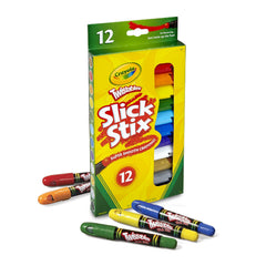 Crayola Twistables Super Smooth Crayons Stick Stix 12 Pack