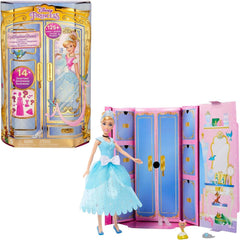 Disney Princess Fashion Doll with 14 Surprises - Cinderella