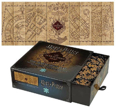 Harry Potter Marauders Map 1000 Piece Puzzle