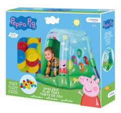 Peppa Pig Inflatable Ball Pit with 20 Balls