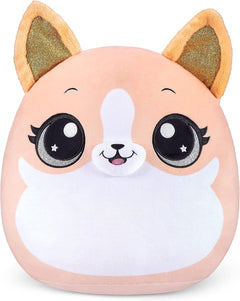 Zuru 12inch Coco Surprise Plush Squishies Mochi the Corgi