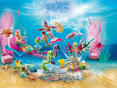 Playmobil Magic Bathing Fun Magical Mermaids Advent Calendar 70777