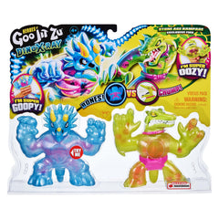 Heroes of Goo Jit Zu Dino X-Ray Versus Pack Stone Age Rampage